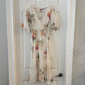 Farm Rio Eloisa Floral Dress.